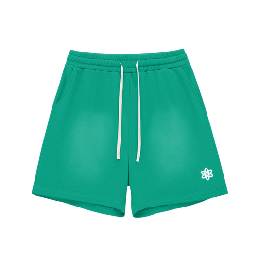 Mint Cotton Shorts