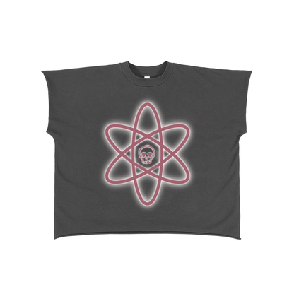 “RX Refill” Raw Edge Boxy T-Shirt