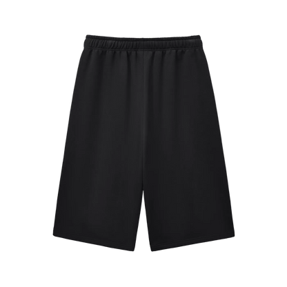 “Rager” Relaxed Three-Quarter Sweatshorts