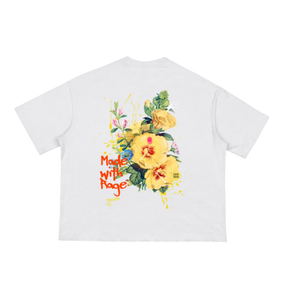 “Yellow Spring” Loose Boxy Tee
