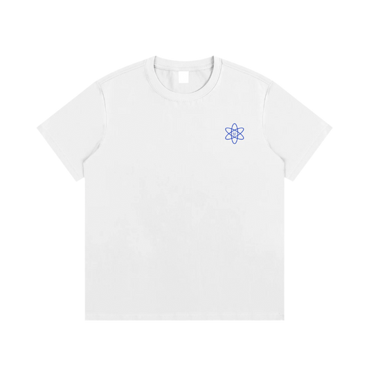 Blue Everyday Essential Cotton T-Shirt