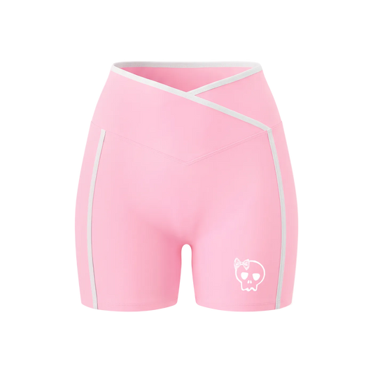 “Lady of Rage” Yoga Shorts