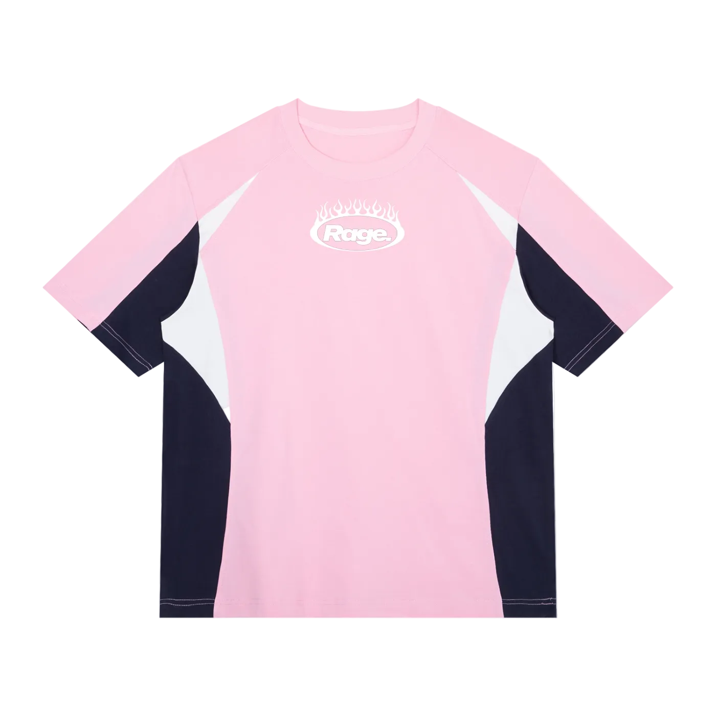 “Infinite” Color Block Raglan T-Shirt
