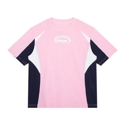 “Infinite” Color Block Raglan T-Shirt