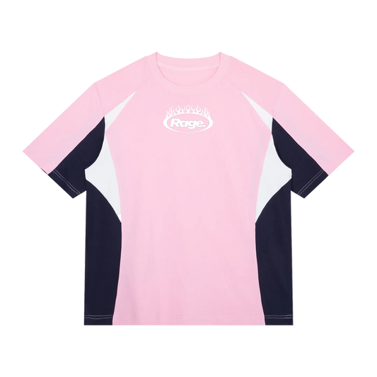 “Infinite” Color Block Raglan T-Shirt