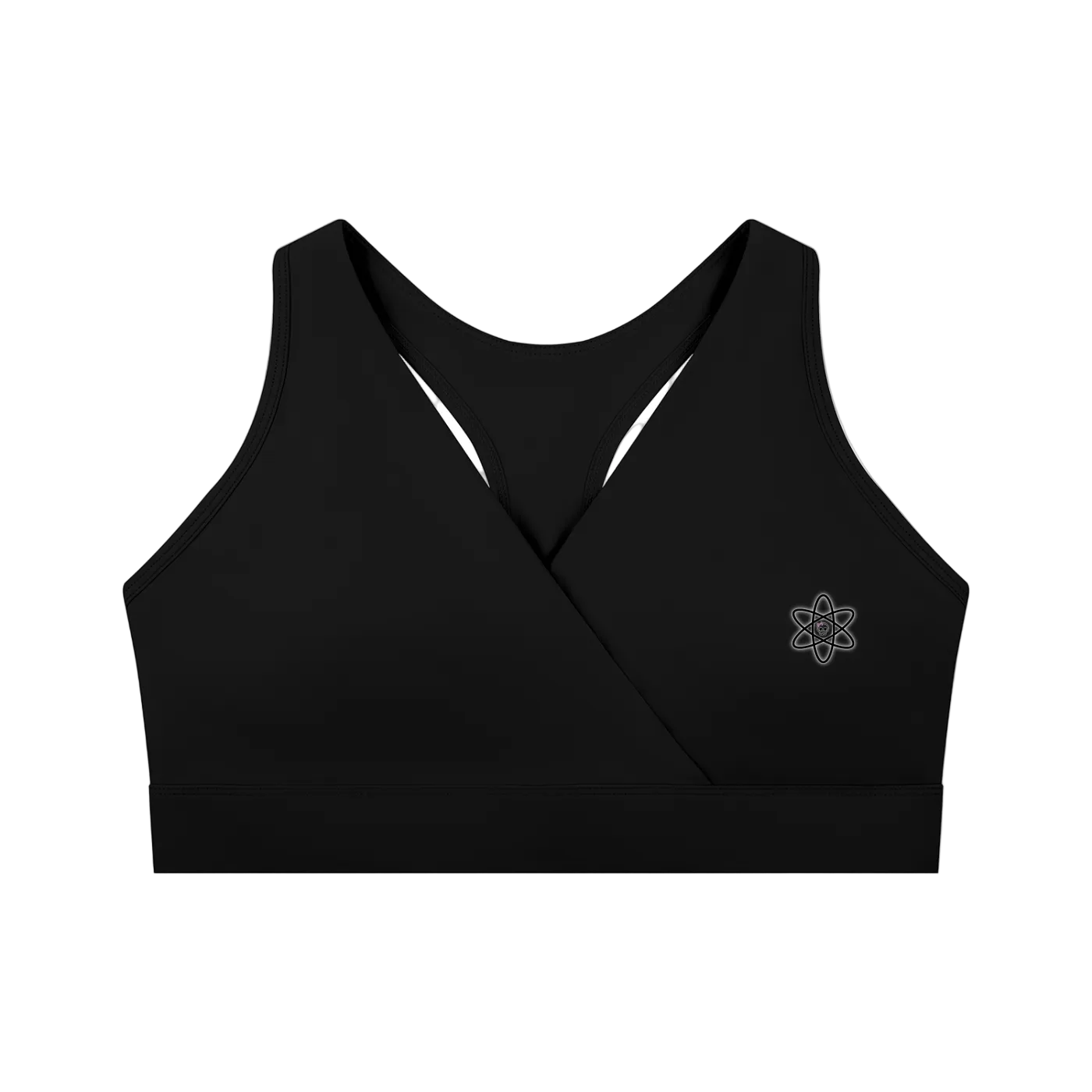 MWR Crossover V-Neck Sports Bra