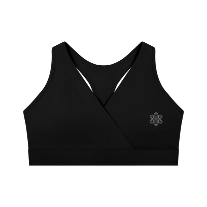 MWR Crossover V-Neck Sports Bra
