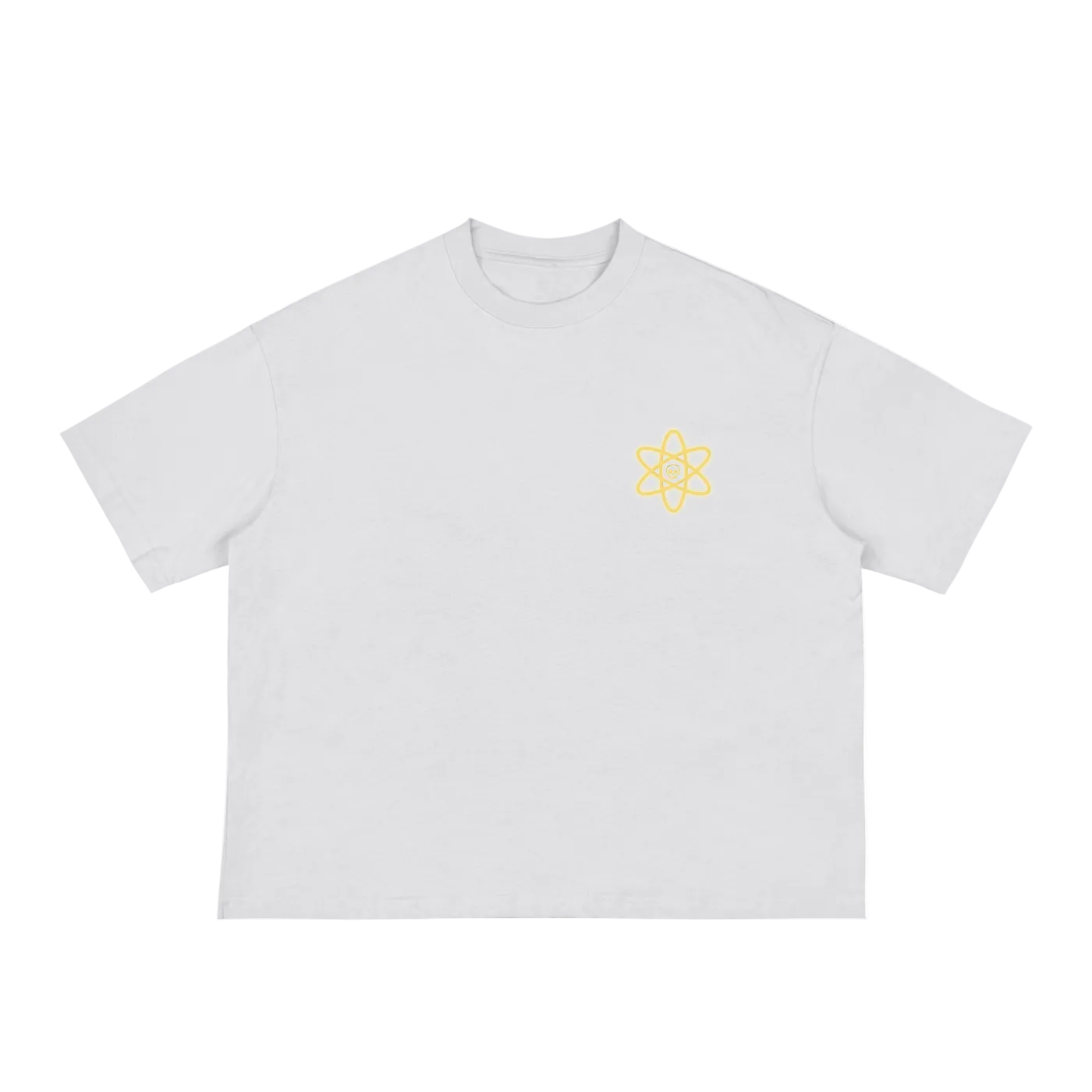 “Yellow Spring” Loose Boxy Tee