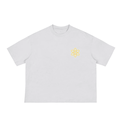 “Yellow Spring” Loose Boxy Tee