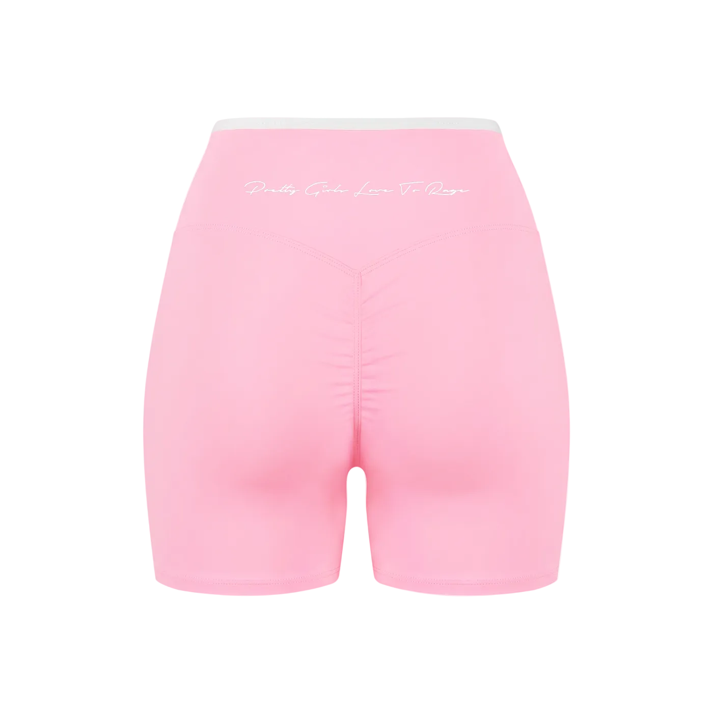 “Lady of Rage” Yoga Shorts