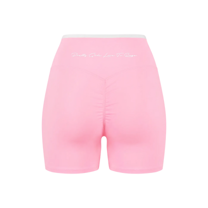 “Lady of Rage” Yoga Shorts