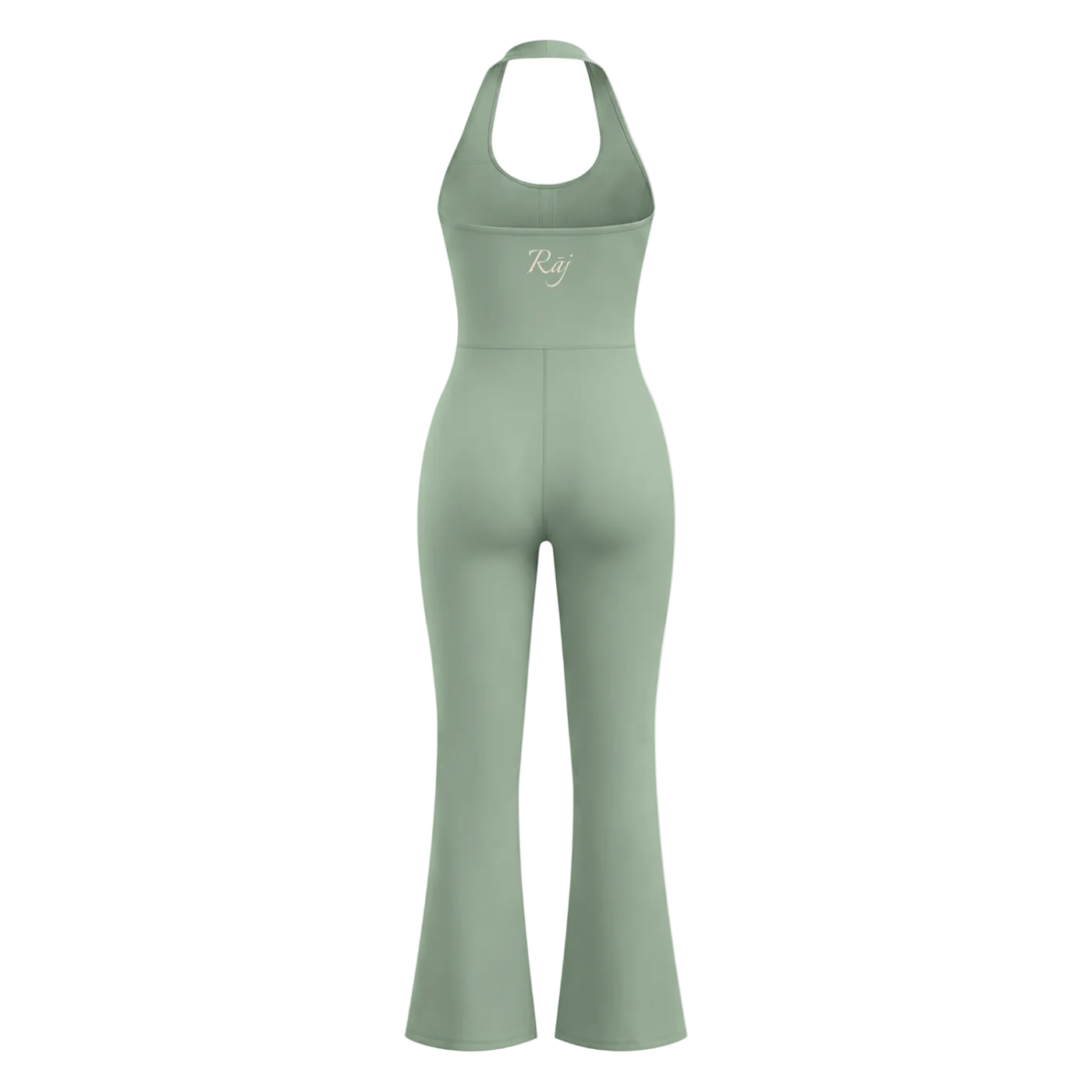 Women’s Halter Flared  “Rāj” Jumpsuit