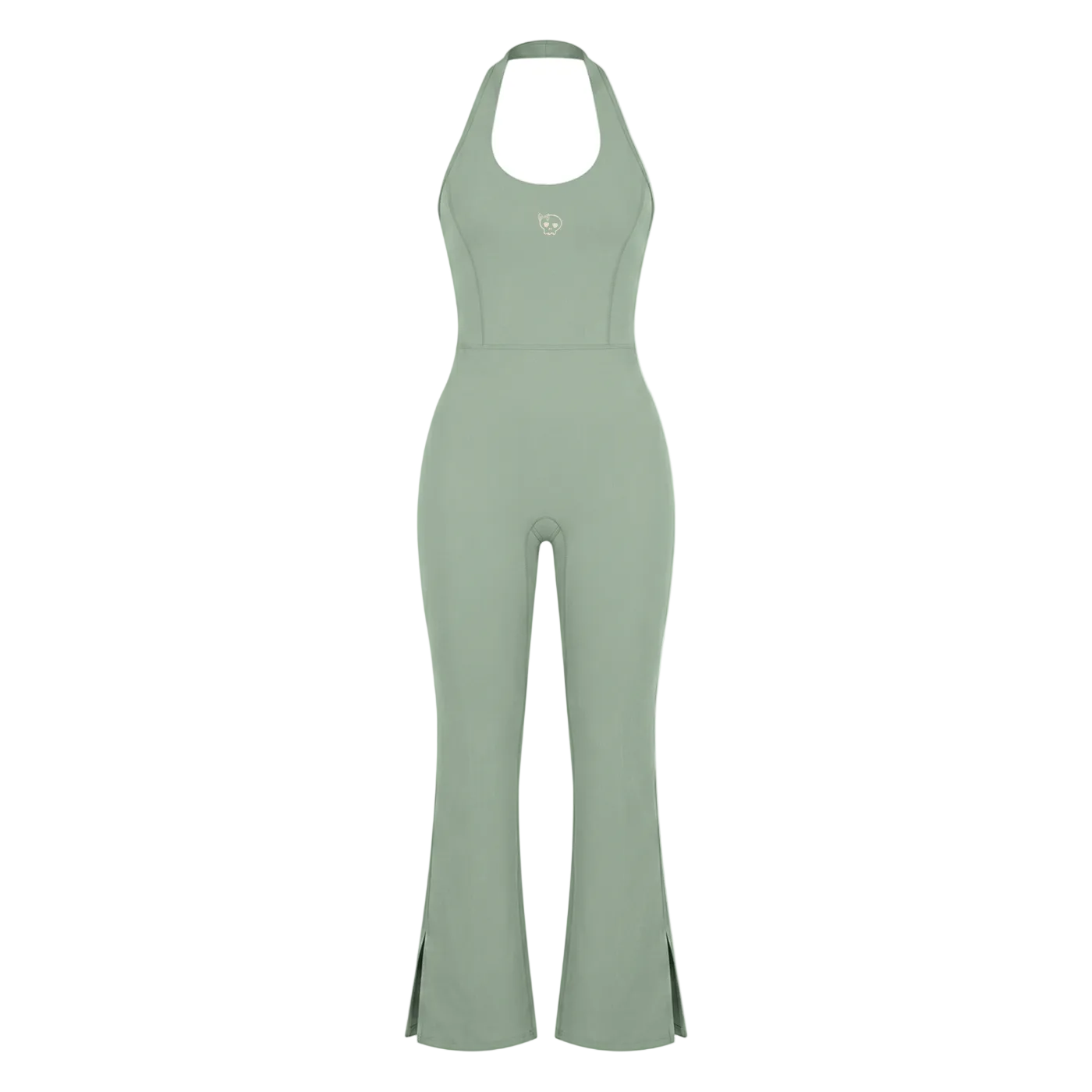 Women’s Halter Flared  “Rāj” Jumpsuit