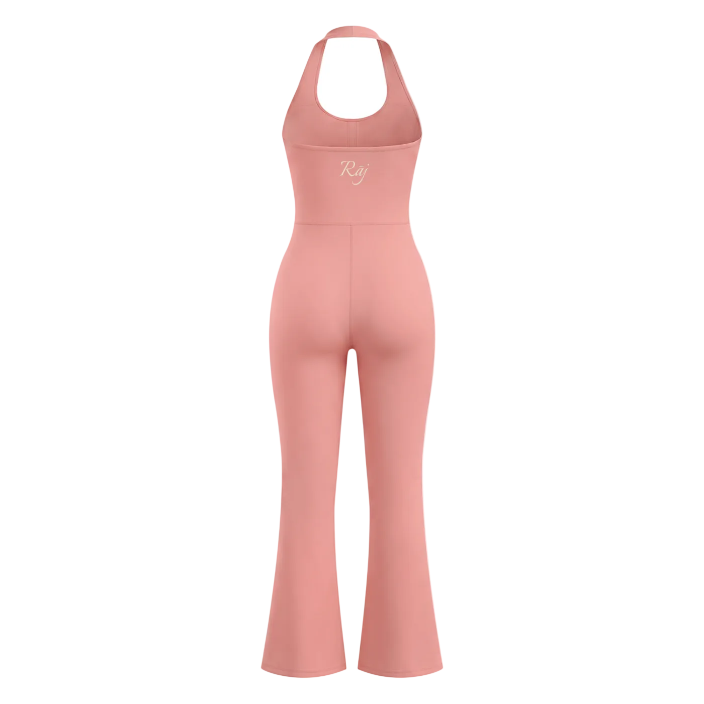 Women’s Halter Flared  “Rāj” Jumpsuit