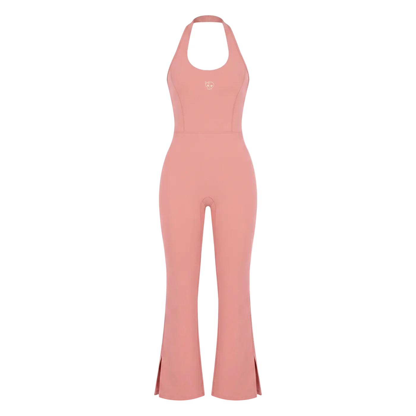 Women’s Halter Flared  “Rāj” Jumpsuit