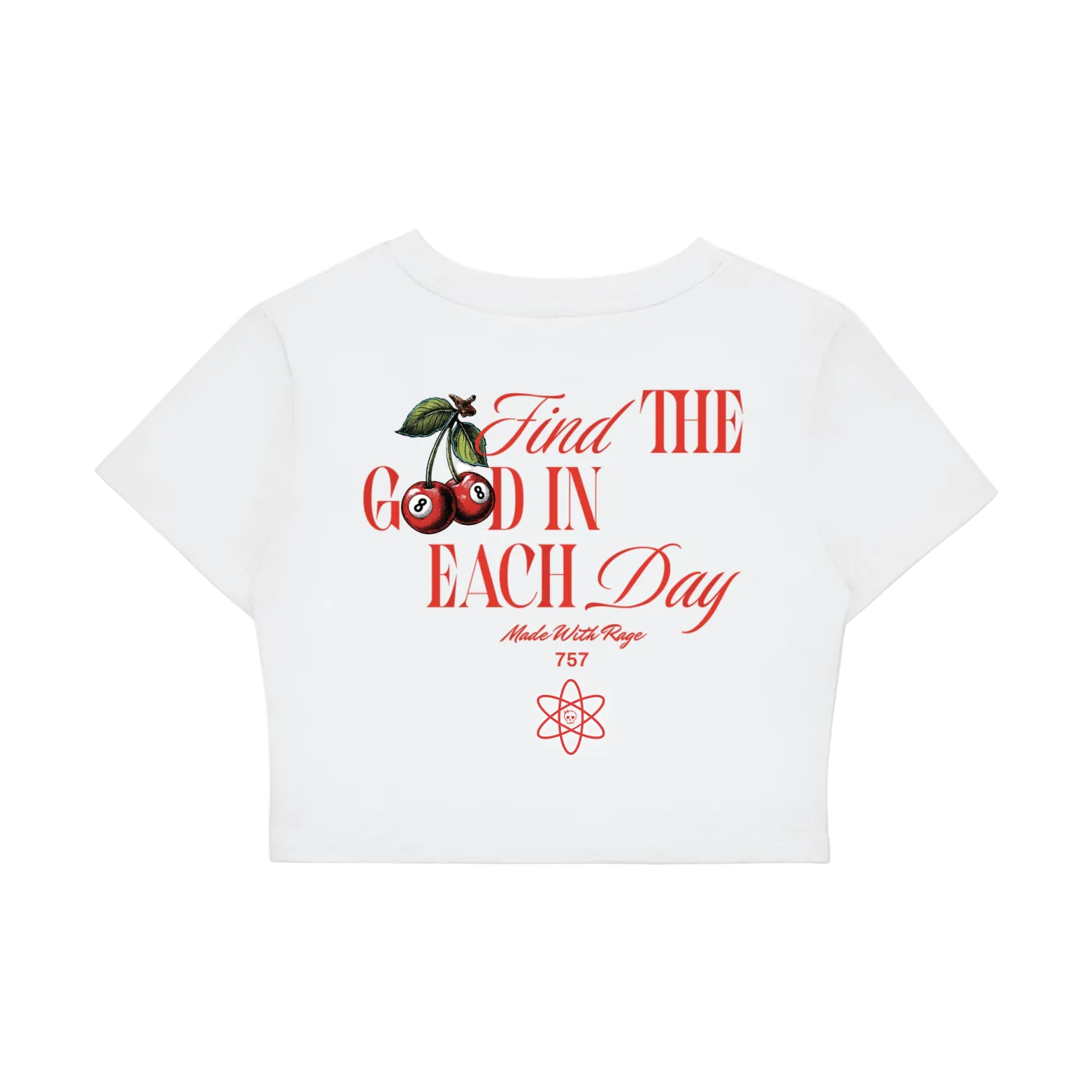 “Good Days” Crop Tee