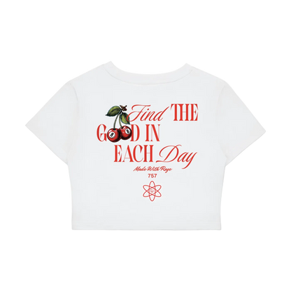 “Good Days” Crop Tee