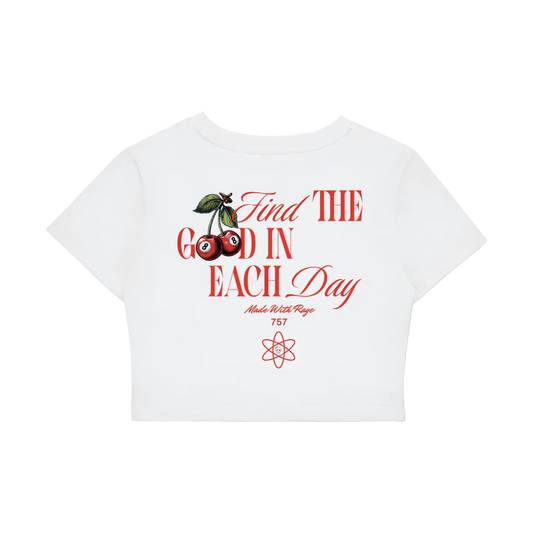 “Good Days” Crop Tee