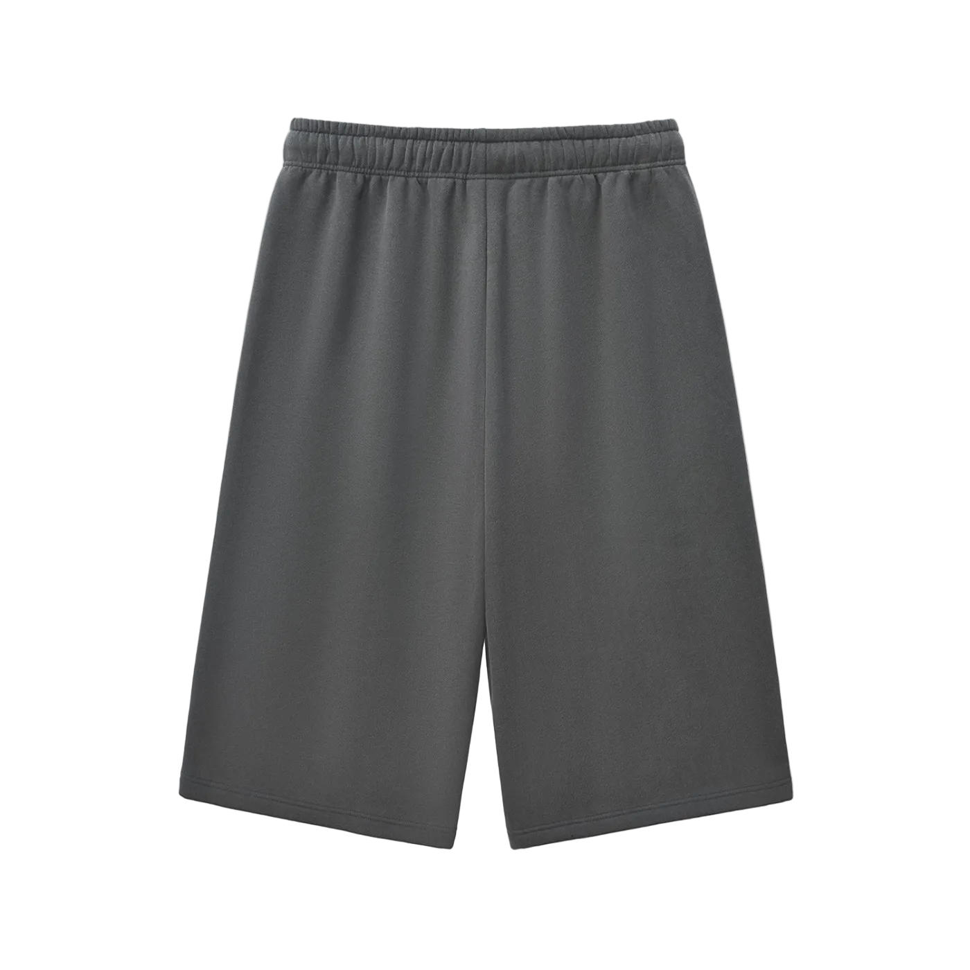 “RX Refill” Relaxed Three-quarter Sweatshorts