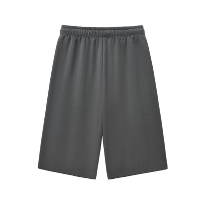 “RX Refill” Relaxed Three-quarter Sweatshorts