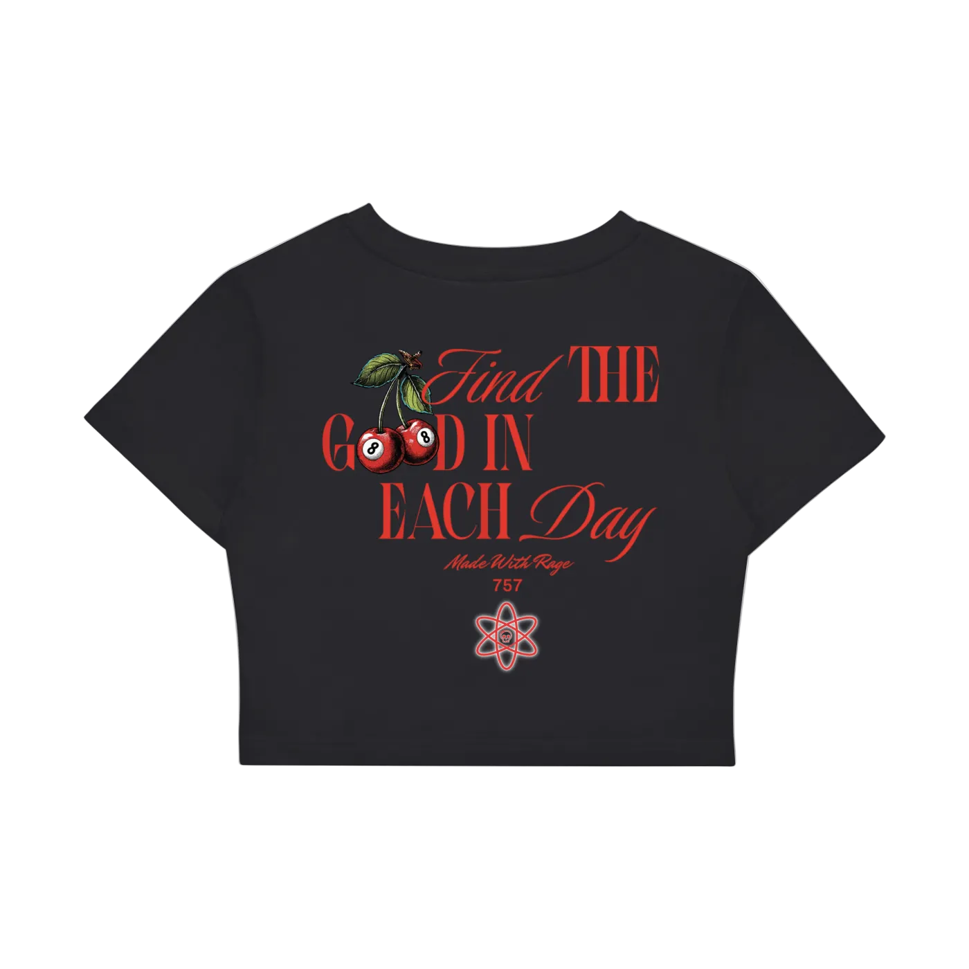 “Good Days” Crop Tee
