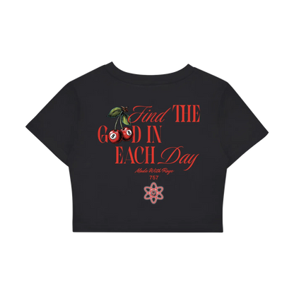 “Good Days” Crop Tee