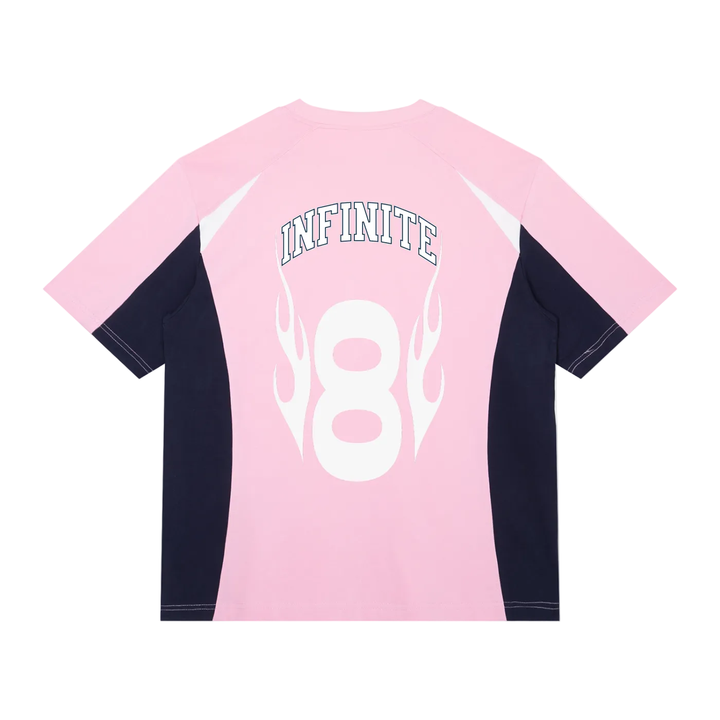 “Infinite” Color Block Raglan T-Shirt