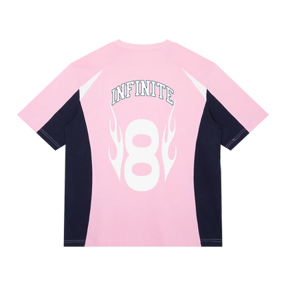 “Infinite” Color Block Raglan T-Shirt