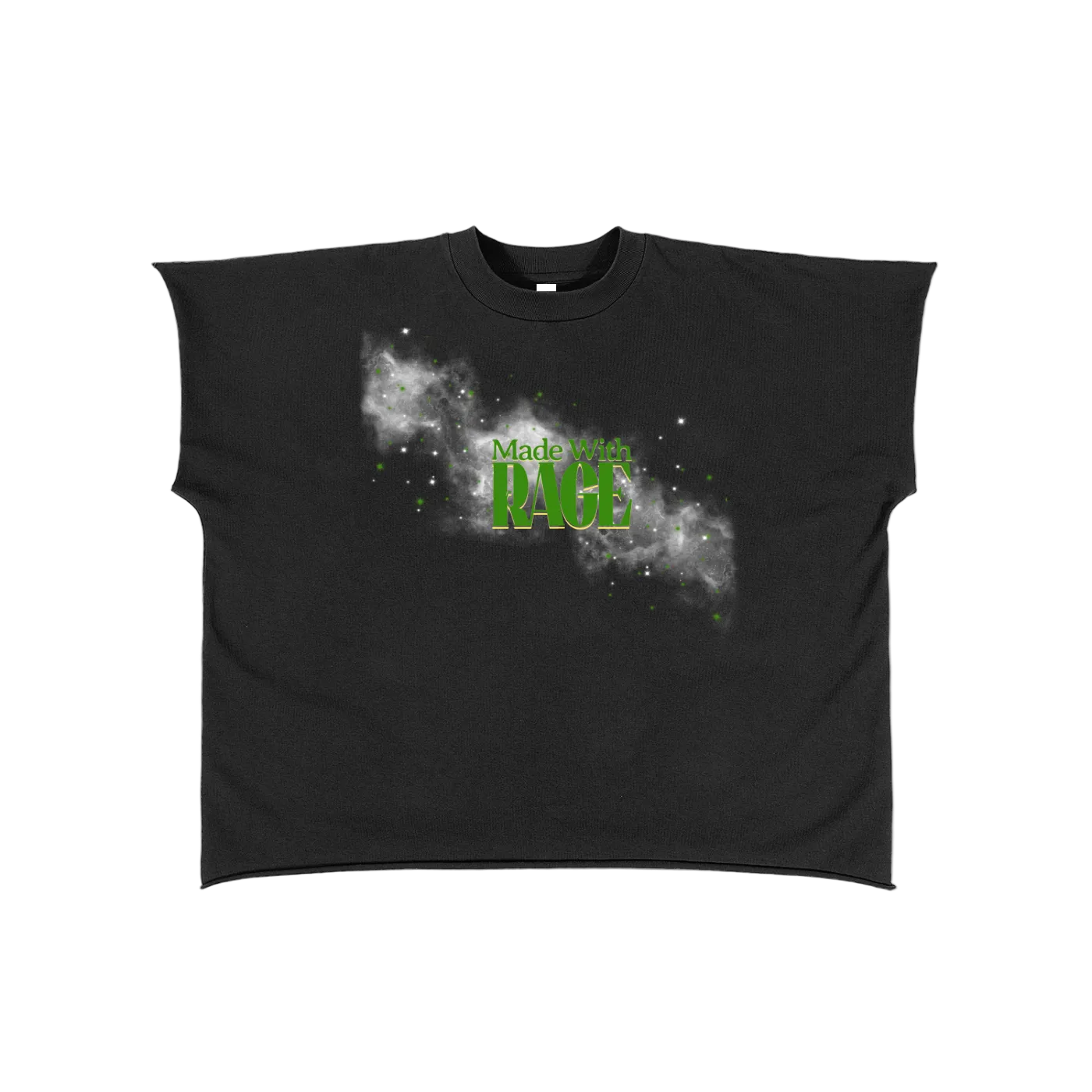 “As Above”  Raw Edge Boxy T-shirt