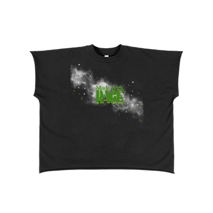 “As Above”  Raw Edge Boxy T-shirt