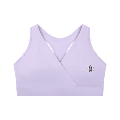 MWR Crossover V-Neck Sports Bra