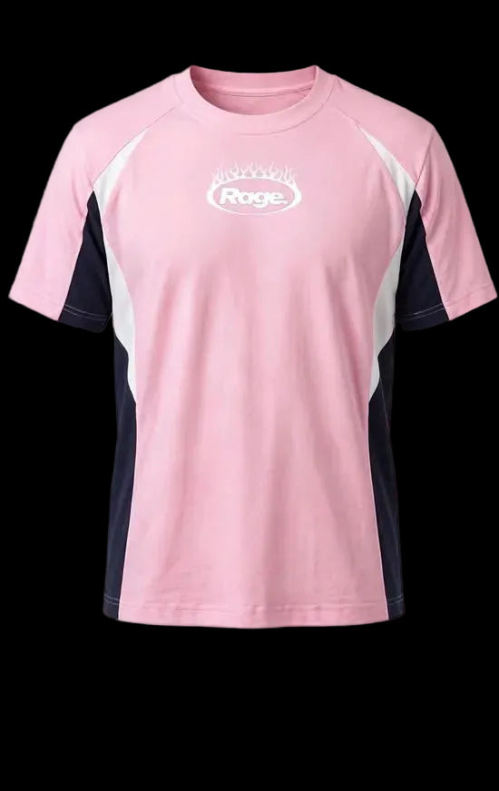 “Infinite” Color Block Raglan T-Shirt
