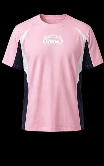“Infinite” Color Block Raglan T-Shirt