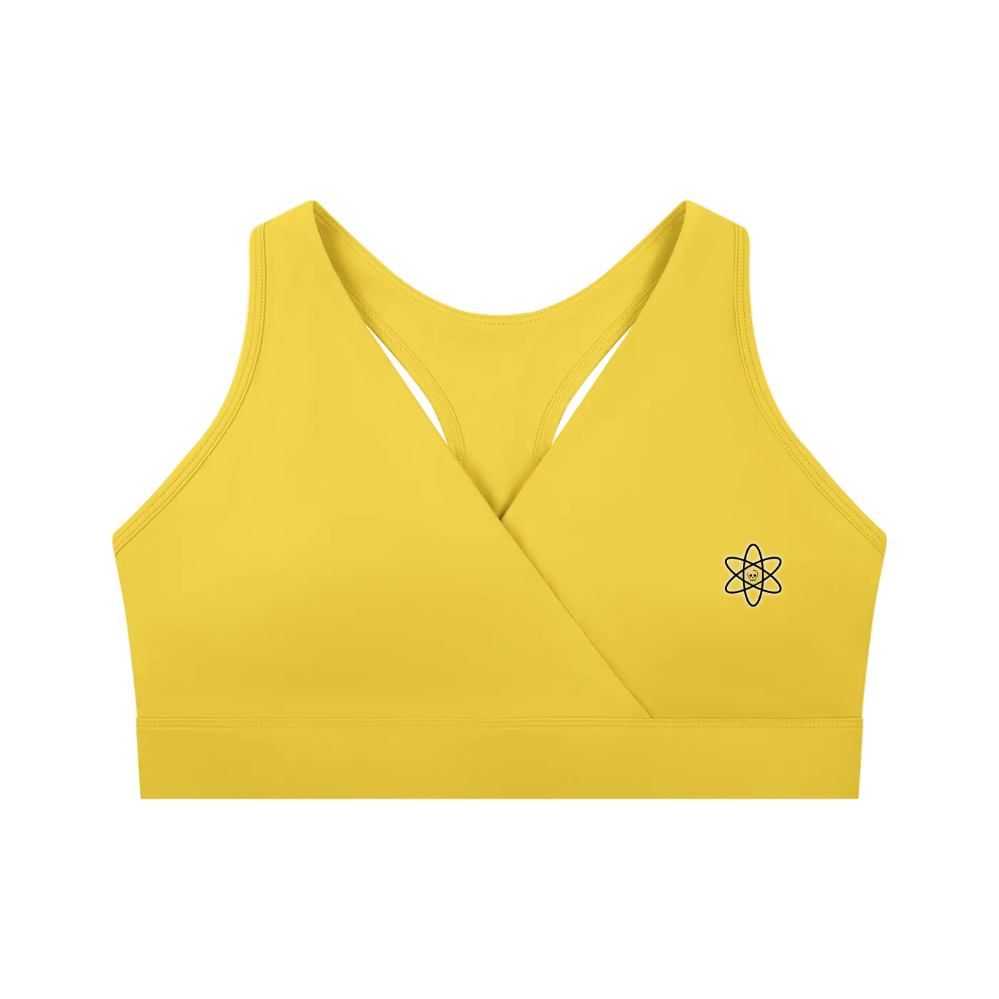 MWR Crossover V-Neck Sports Bra
