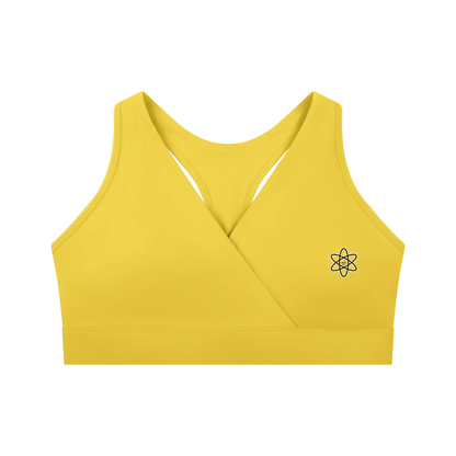 MWR Crossover V-Neck Sports Bra