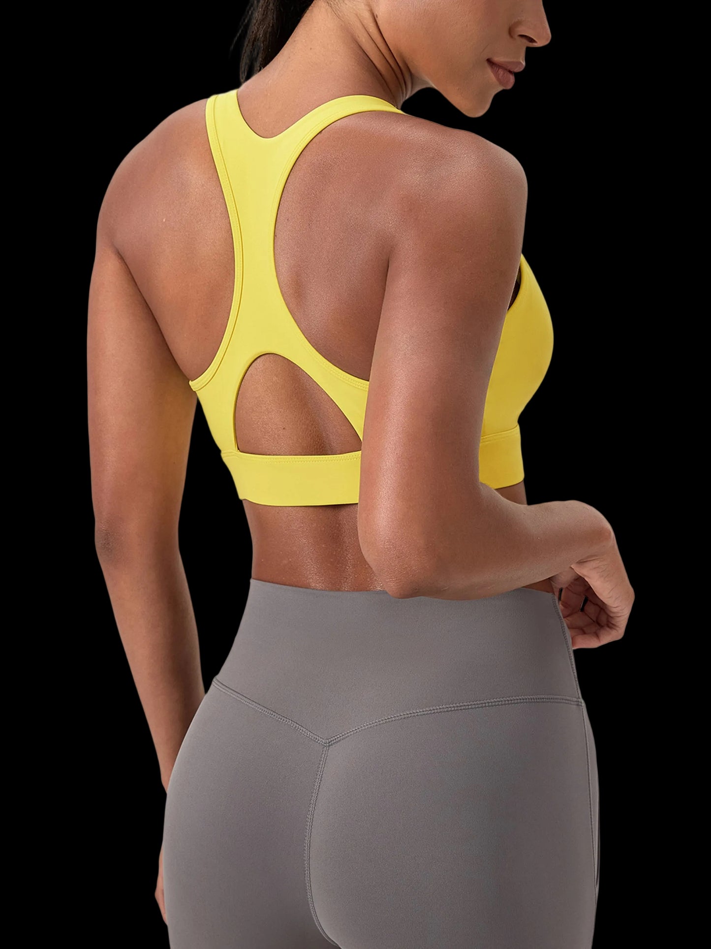 MWR Crossover V-Neck Sports Bra